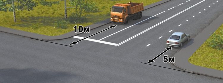 Билет № 18. Вопрос № 12. Кто нарушил правила остановки?
