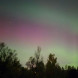 Северное сияние в Москве, 10 октября