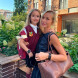 Полина Гагарина с дочерью Мией