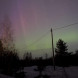 Полярное сияние, Тверская область, Кимры, 23 марта 2026 года