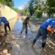 Ликвидация последствий подтоплений в Туапсинском районе Краснодарского края. 04 августа 2025 года