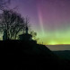 Полярное сияние, Псковская область, 23 марта 2026 года