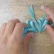 Как сделать снежинку