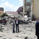 Последствия взрыва в жилом доме в Саратове. 25.07.2025