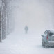 Снегопад во Владивостоке, 10 января 2026 года