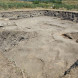 Раскоп на памятнике Красный Октябрь 1