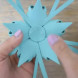 Как сделать снежинку