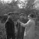 Кадр со съемок фильма «Июльский дождь»