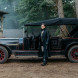 На съемках сериала «Очарованные»