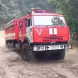 Подъем воды в реке Чепси в Краснодарском крае. 3 августа 2025 года