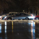 Движение транспорта после ледяного дождя, 27 декабря 2010 года