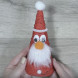 Как сделать новогоднего гнома из ниток