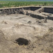 Раскоп на памятнике Красный Октябрь 1