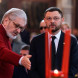 Внук скульптора Зураба Церетели Василий Церетели (справа)