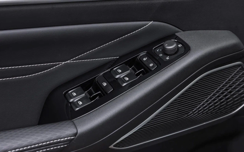 Belgee S50 комплектации салон