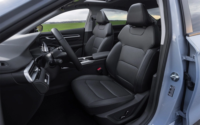 Belgee S50 комплектации сиденья передние