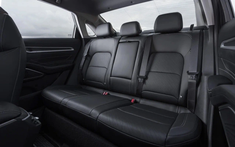 Belgee S50 комплектации сиденья заднего ряда