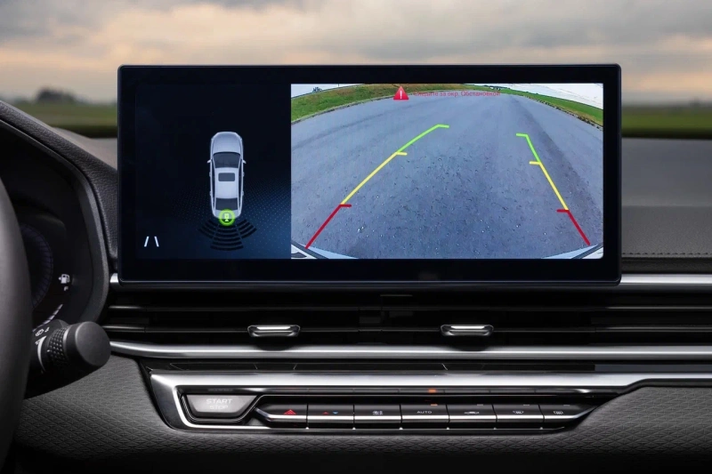 Belgee S50 комплектации, дисплей