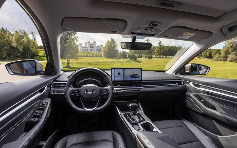 Belgee S50 комплектации салон