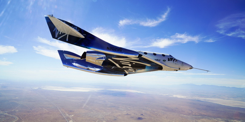 Фото:Virgin Galactic