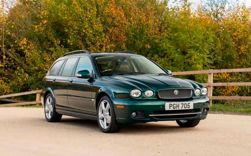 Полноприводный универсал Jaguar Елизаветы II продадут на аукционе