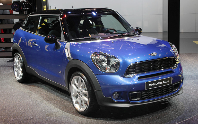 Объявлены российские цены на MINI Paceman