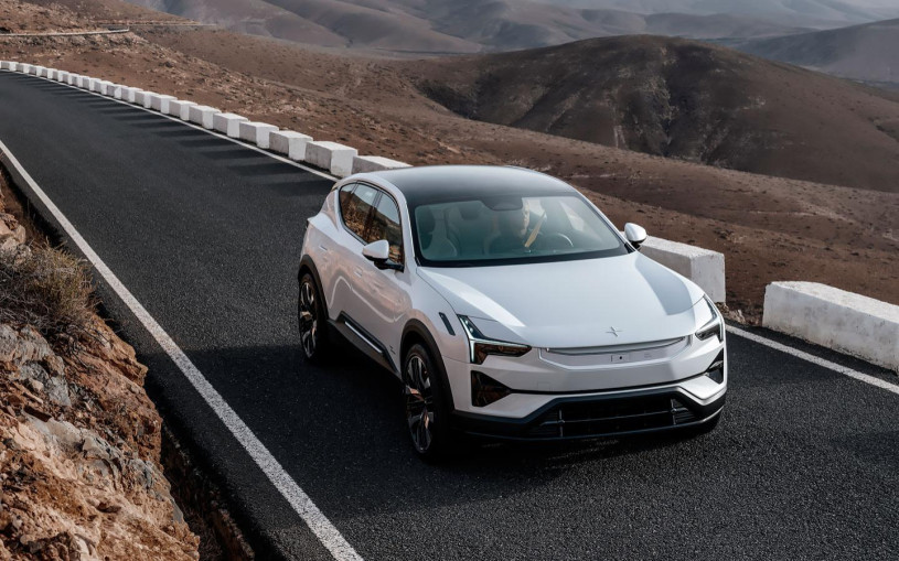 Geely и Volvo представили новый большой кроссовер