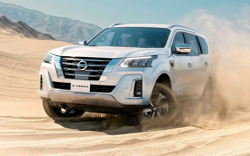 Nissan представил рамный внедорожник X-Terra нового поколения