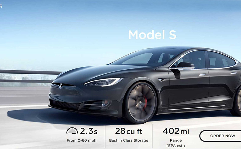 Tesla выпустила электромобиль с самым большим запасом хода