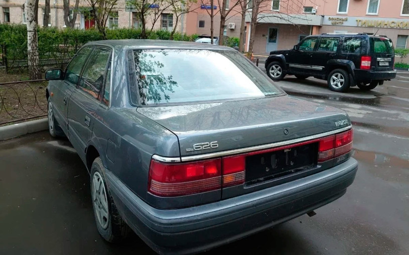 Mazda 626 Льва Яшина выставили на продажу за 9,8 млн рублей. Фото