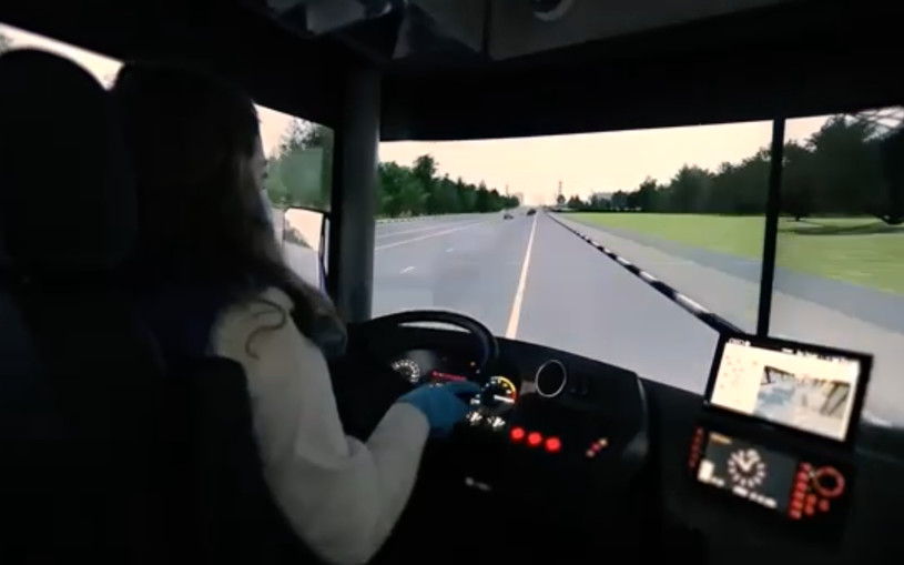 «Круче Need for Speed»: водителям электробусов закупили тренажеры. Видео