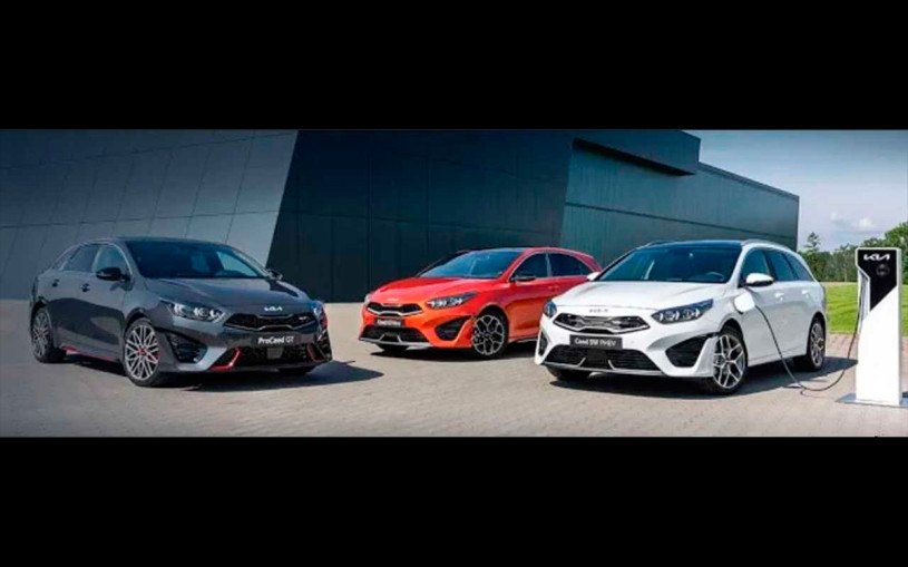 Kia рассекретила дизайн рестайлингового Ceed