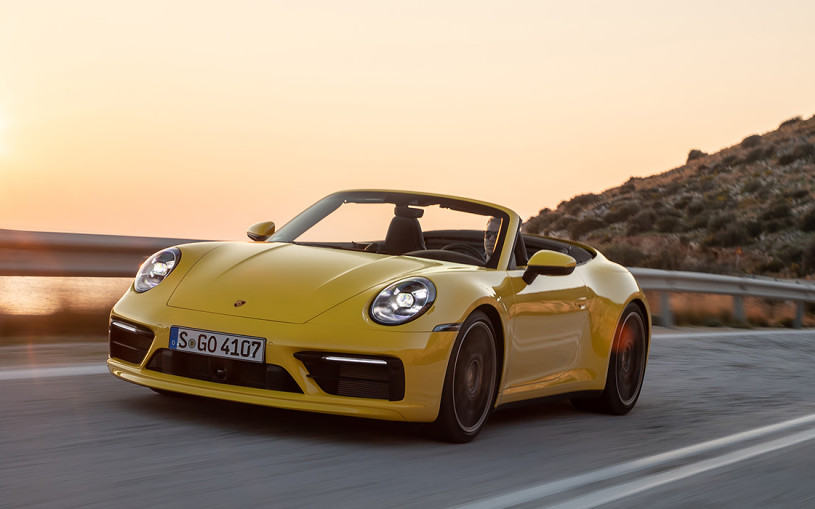 Звоните 9-1-1. Тест-драйв кабриолетов Porsche Carrera S и Carrera 4S