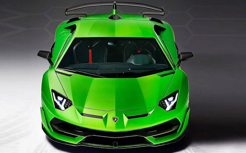 Рассекречен дизайн сверхмощного Lamborghini Aventador SVJ