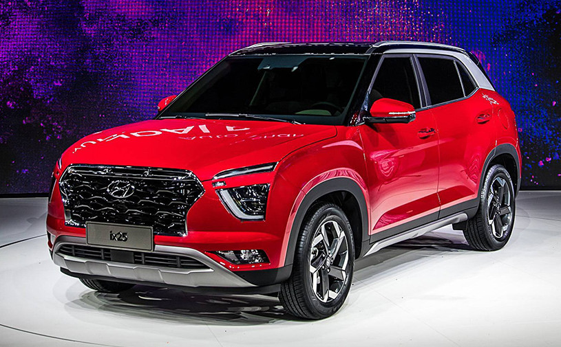 Hyundai показал кроссовер Creta нового поколения