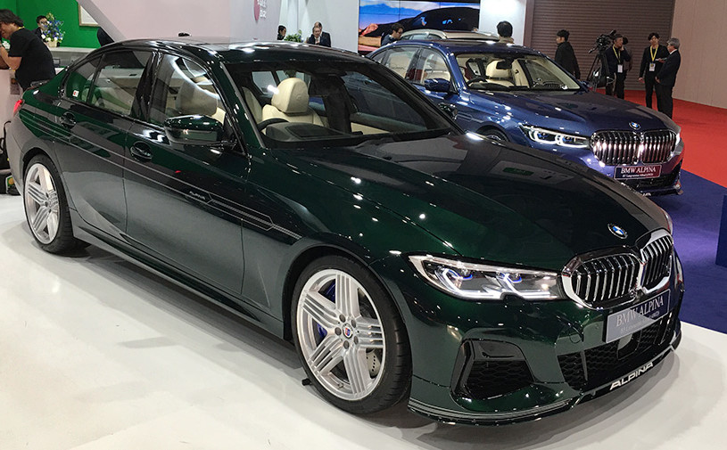 Alpina превратила новую «трешку» BMW в 462-сильный суперседан