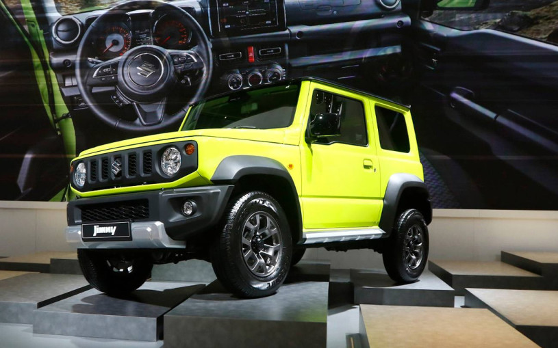 Новый Suzuki Jimny: все о самом маленьком внедорожнике