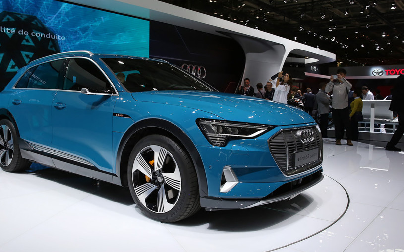 Страшный сон Tesla: чем удивил кроссовер Audi E-Tron