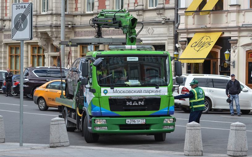 Kia и Hyundai возглавили рейтинг самых эвакуируемых машин в Москве