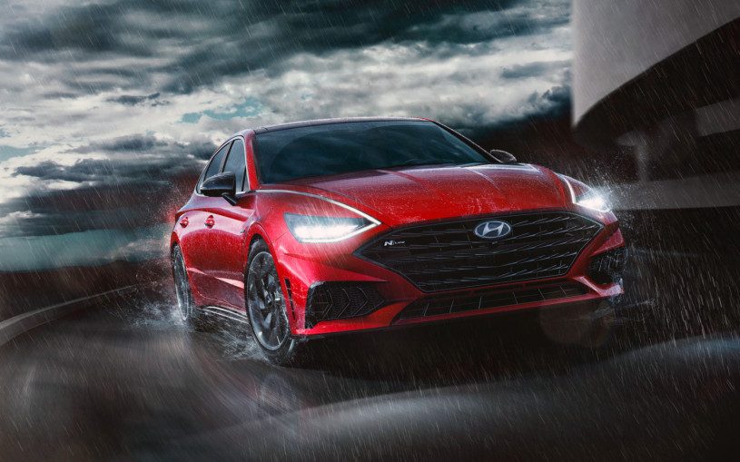 Hyundai рассекретил спортивный седан Sonata N-Line
