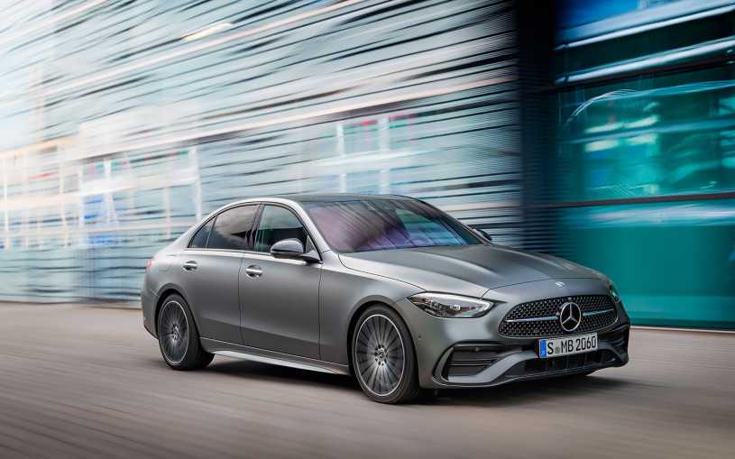 Mercedes C-класса W206 для России: первые впечатления