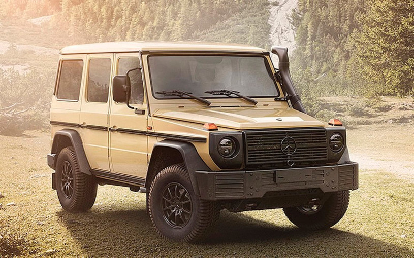 Mercedes-Benz выпустит особый Gelandewagen для армии