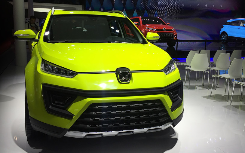 7 самых странных автомобилей мотор-шоу в Шанхае