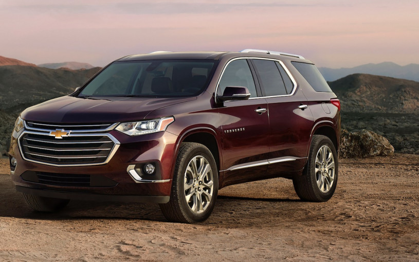 Chevrolet показал новый кроссовер для России