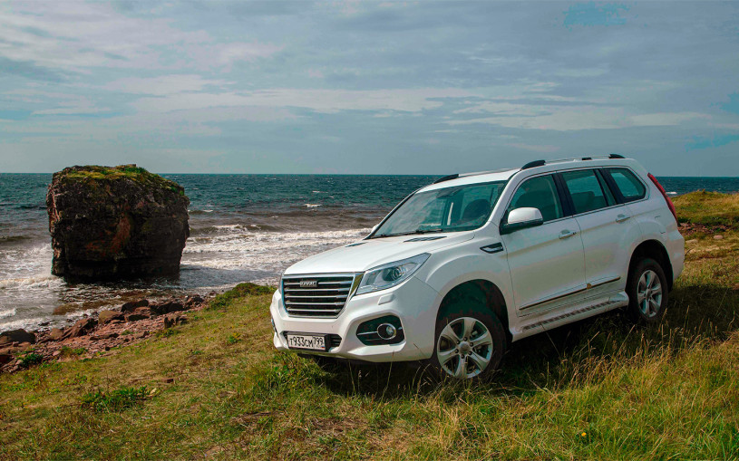 Обновленный кроссовер Haval H9 начал поступать российским дилерам