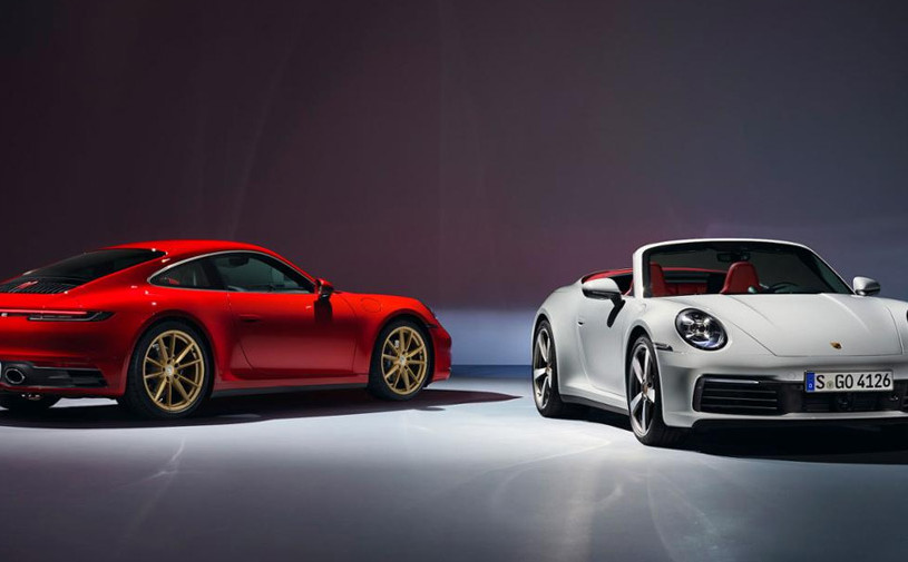 Новый Porsche 911 Carrera 4 получил полный привод и 385-сильный мотор