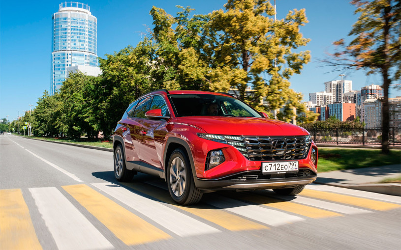 Новый Hyundai Tucson: первый тест-драйв