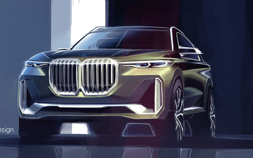 BMW X8: все об очень большом и дорогом кроссовере
