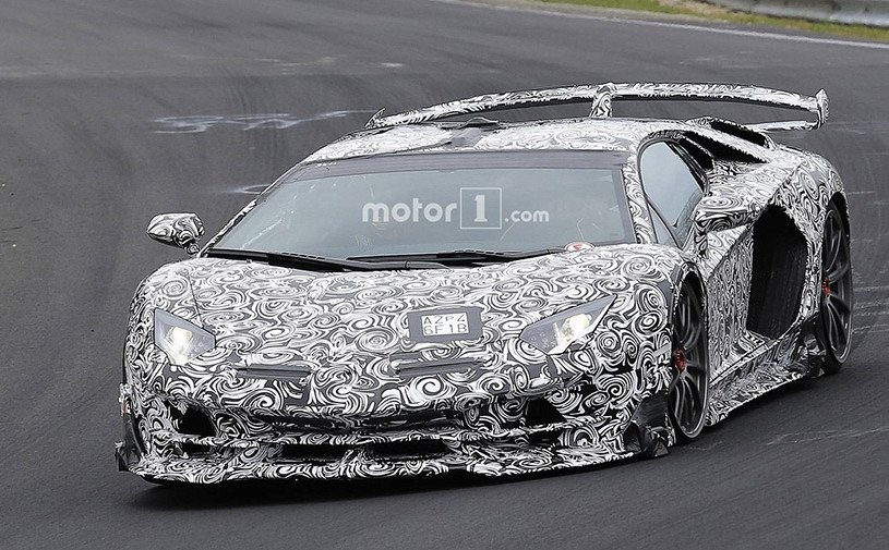 Lamborghini рассказала о сверхмощном Aventador SVJ в новом тизере