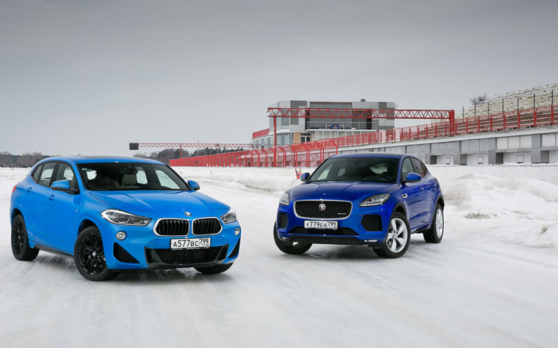 Все уровни спорта. BMW X2 против Jaguar E-Pace